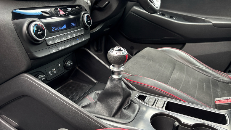 Hyundai Tucson 1.6 TGDi 177 N Line 5dr 2WD Petrol Estate